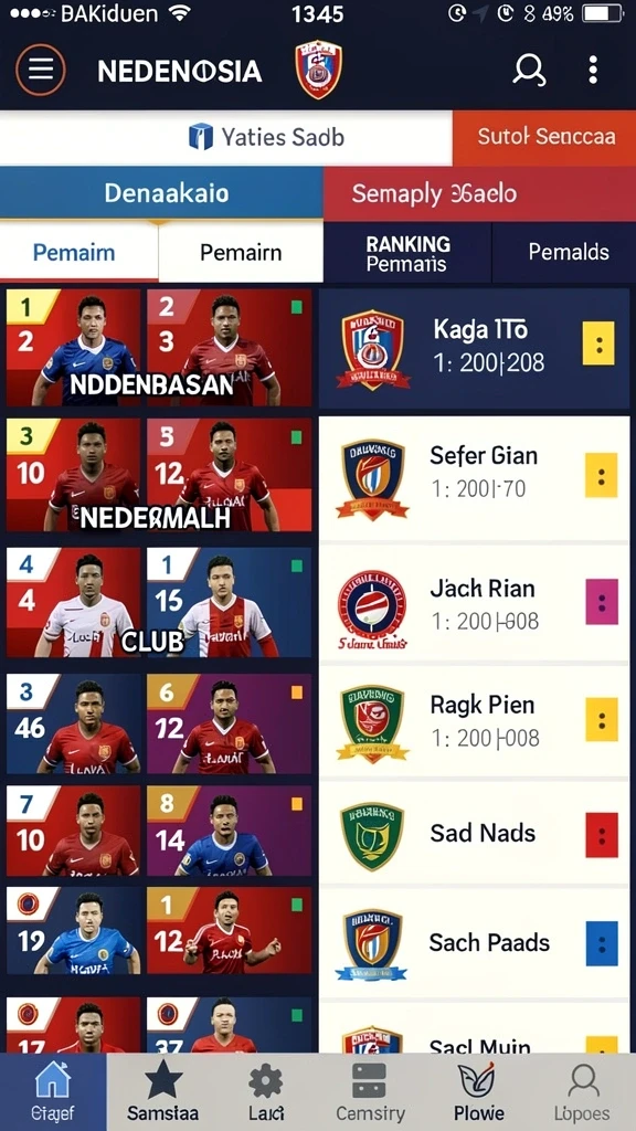 Screenshot dewalive nomor 1